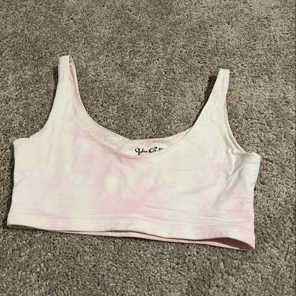Brandy lydia top pink tie dye